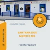 Apostila Fisioterapeuta Prefeitura de Santana dos Montes MG 2026