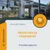Apostila Fisioterapeuta Prefeitura de Panambi RS 2026