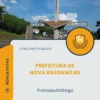 Apostila Fonoaudiólogo Prefeitura de Nova Bassano RS 2026