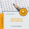 Apostila Fonoaudiólogo Prefeitura de Novo Xingu RS 2026