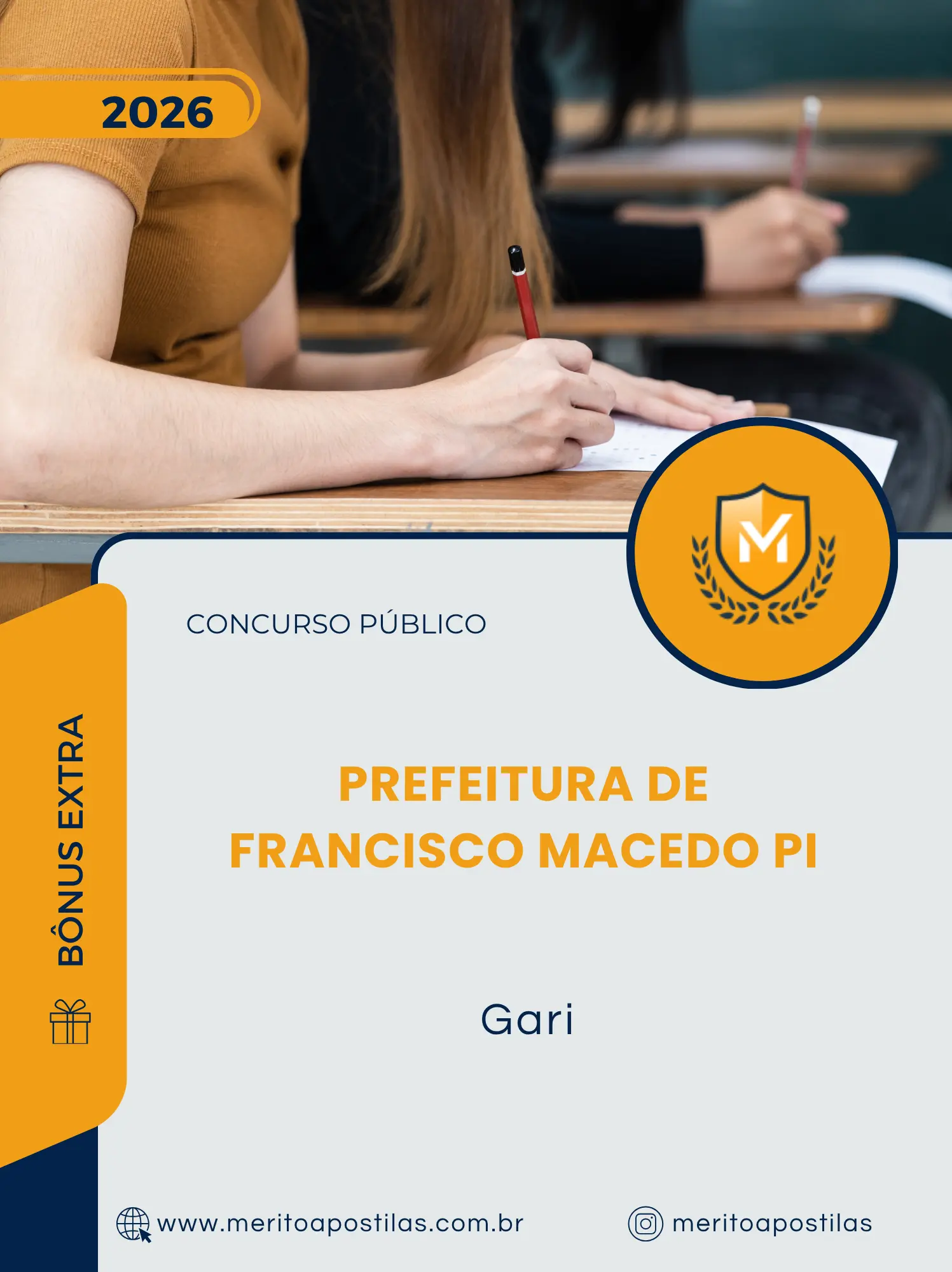 Apostila Gari Prefeitura de Francisco Macedo PI 2026