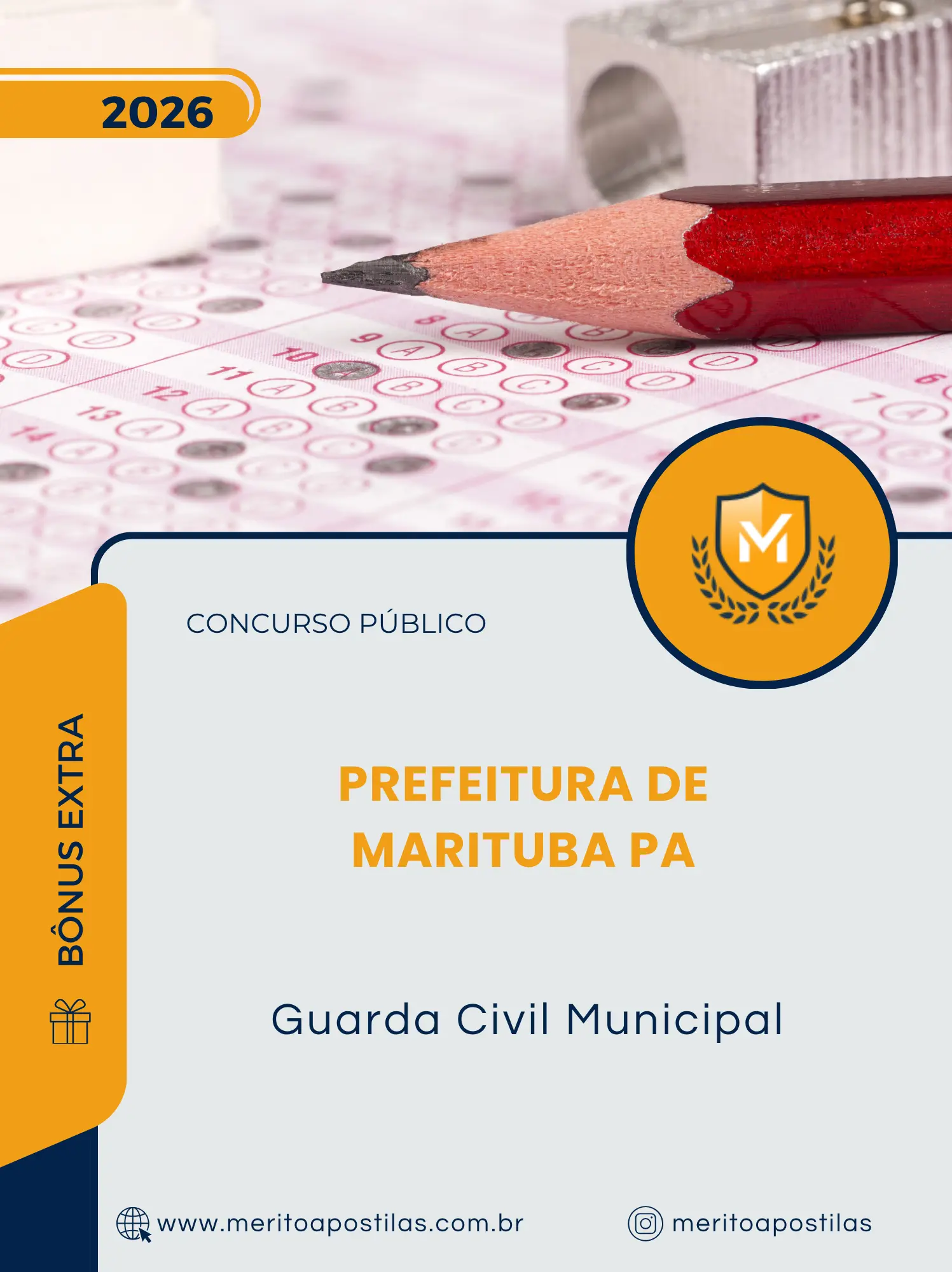 Apostila Guarda Civil Municipal Prefeitura de Marituba PA 2026