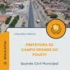 Apostila Guarda Civil Municipal Prefeitura de Campo Grande do Piauí PI 2026