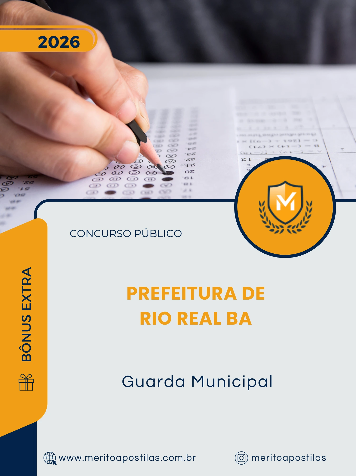 Apostila Guarda Municipal Prefeitura de Rio Real BA 2026