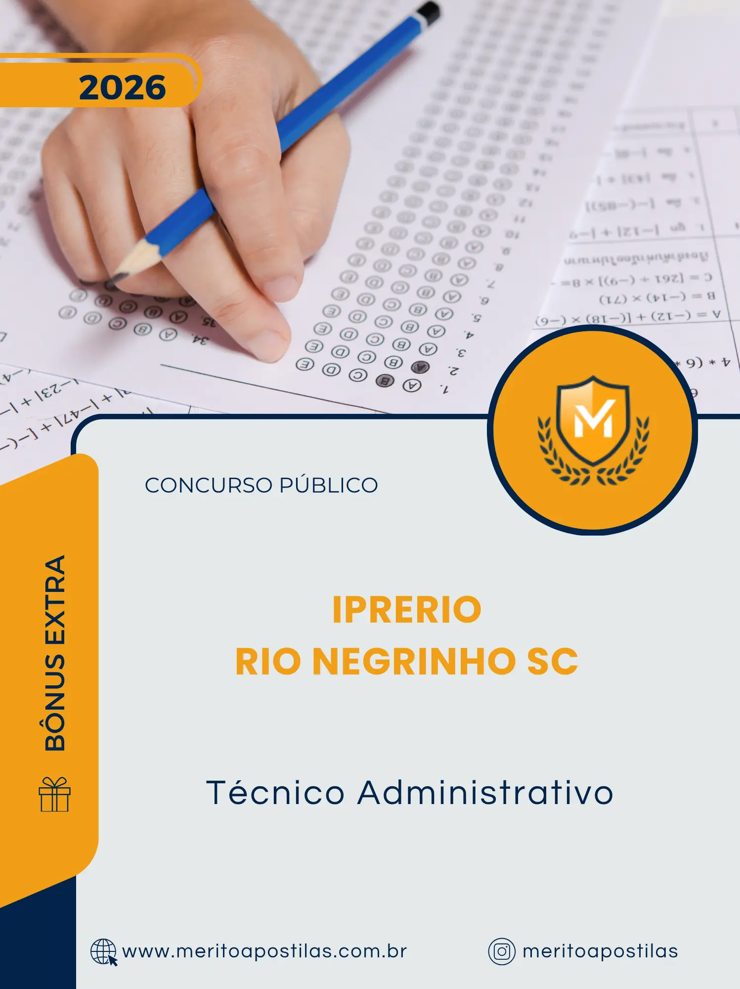 Apostila Técnico Administrativo Prefeitura de Rio Negrinho SC 2026