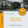 Apostila Inspetor de Alunos Prefeitura de Votorantim SP 2026