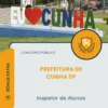 Apostila Inspetor de Alunos Prefeitura de Cunha SP 2026