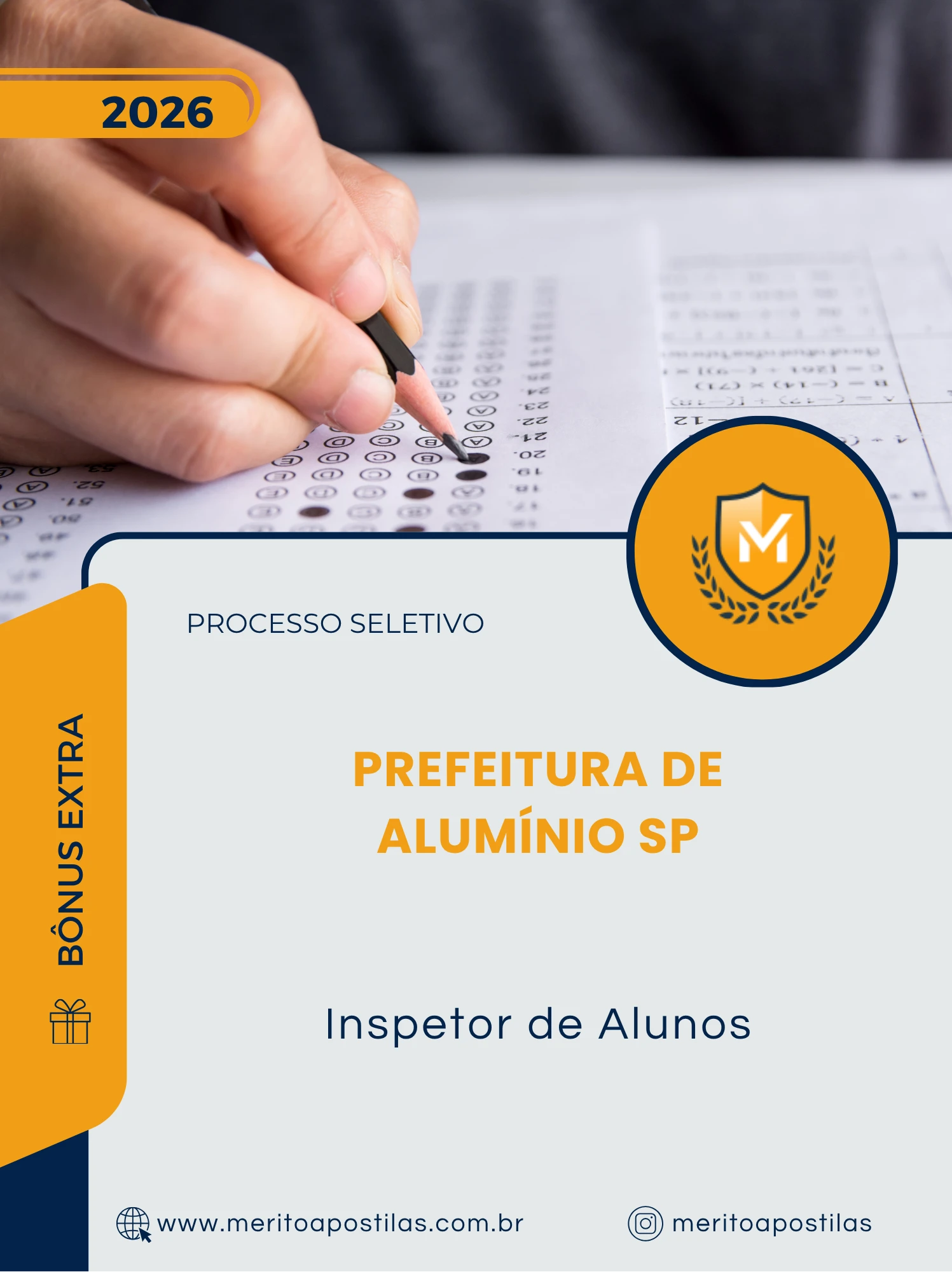 Apostila Inspetor de Alunos Prefeitura de Alumínio SP 2026