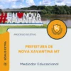 Apostila Mediador Educacional Prefeitura de Nova Xavantina MT 2026