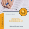 Apostila Médico Clínico Geral Prefeitura de Rio Negrinho SC 2026