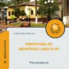 Apostila Merendeira Prefeitura de Monteiro Lobato SP 2026