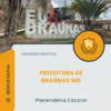 Apostila Merendeira Escolar Prefeitura de Braúnas MG 2026
