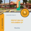 Apostila Monitor Prefeitura de Holambra SP 2026