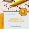 Apostila Monitor Escolar Prefeitura de Três Forquilhas RS 2026