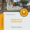 Apostila Monitor Social Prefeitura de Braúnas MG 2026