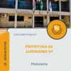 Apostila Motorista Prefeitura de Jaborandi SP 2026