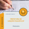 Apostila Motorista Prefeitura de Lençóis Paulista SP 2026