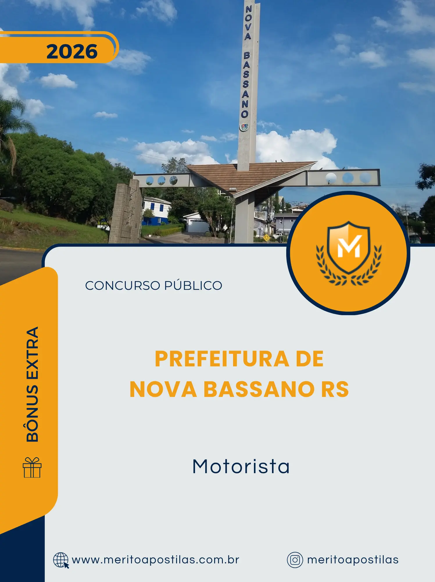 Apostila Motorista Prefeitura de Nova Bassano RS 2026