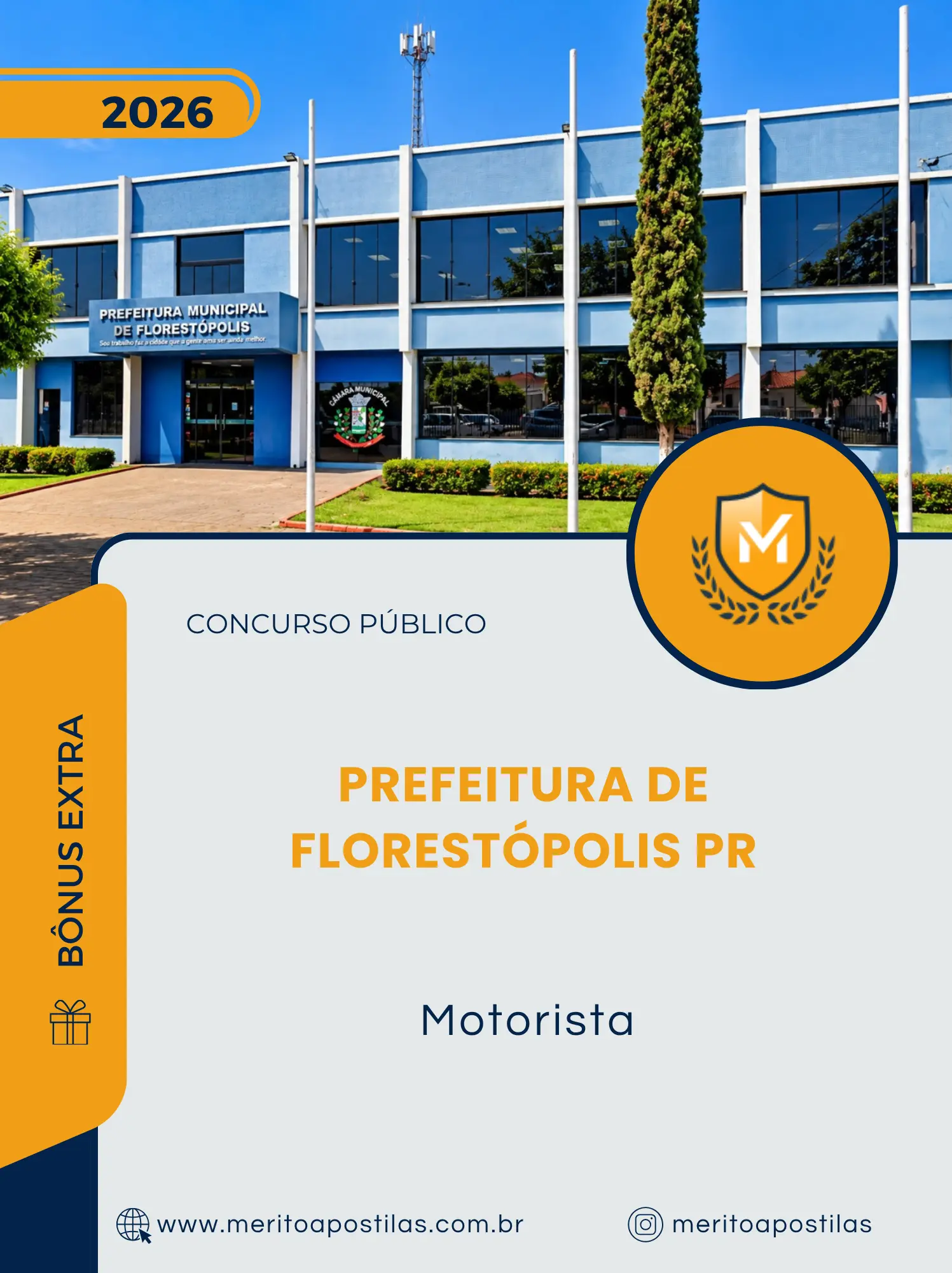 Apostila Motorista Prefeitura de Florestópolis PR 2026