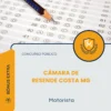 Apostila Motorista Câmara de Resende Costa MG 2026