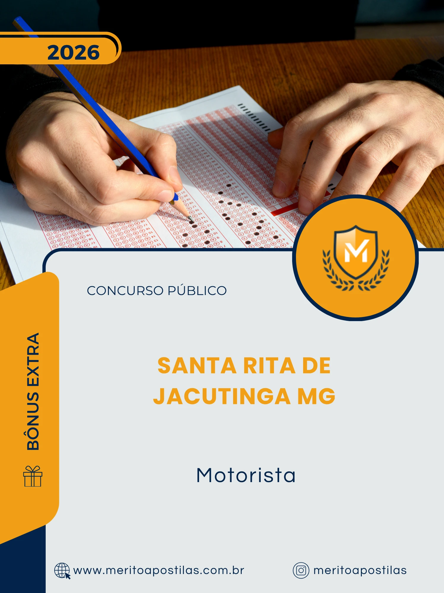 Apostila Motorista Prefeitura de Santa Rita de Jacutinga MG 2026
