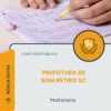 Apostila Motorista Prefeitura de Bom Retiro SC 2026
