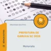 Apostila Motorista Prefeitura de Garuva SC 2026
