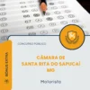 Apostila Motorista Câmara de Santa Rita do Sapucaí MG 2026