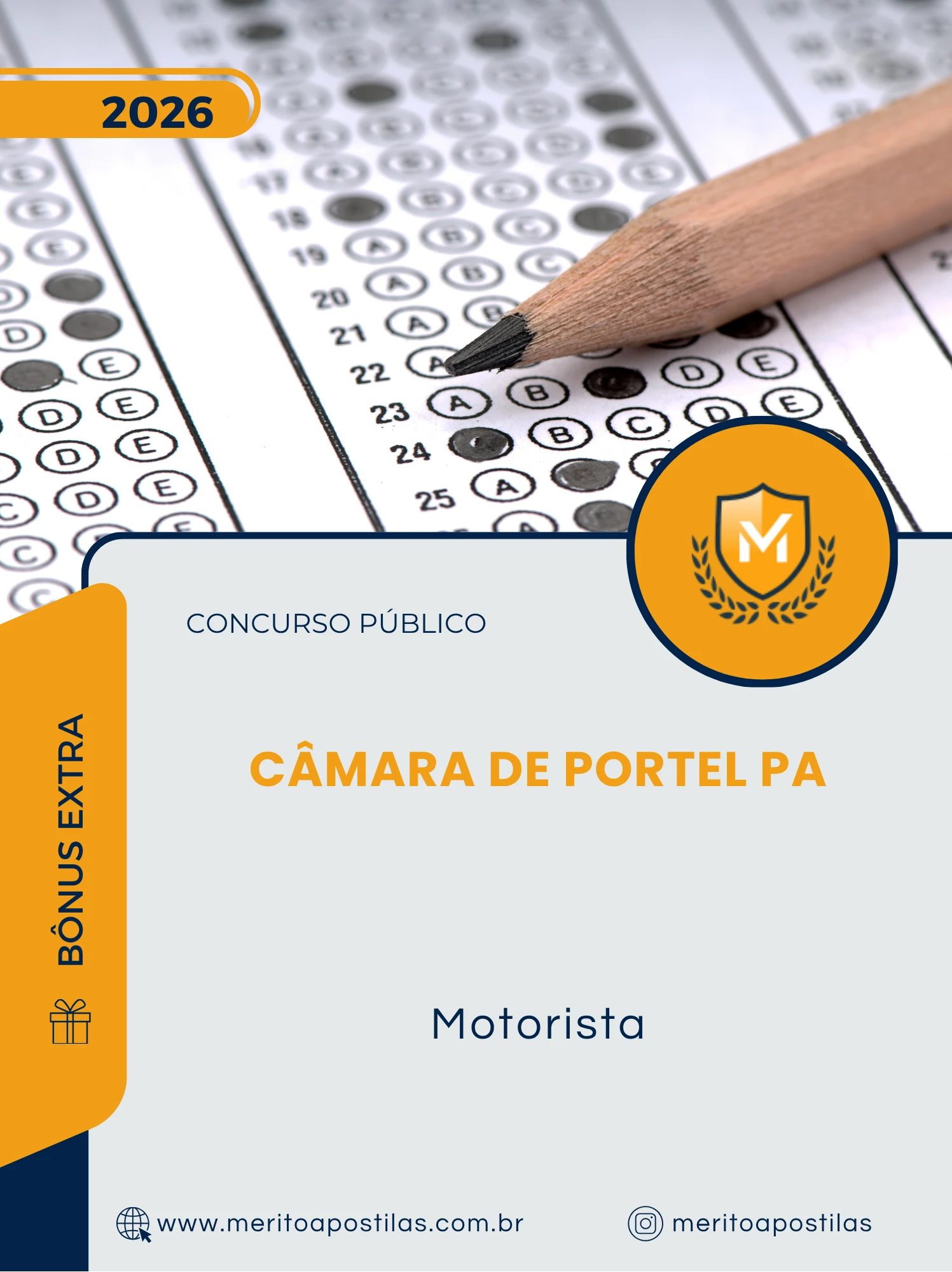 Apostila Motorista Câmara de Portel PA 2026