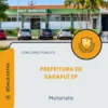 Apostila Motorista Prefeitura de Sarapuí SP 2026
