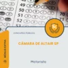 Apostila Motorista Câmara de Altair SP 2026