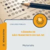 Apostila Motorista Câmara de São Francisco do Sul SC 2026
