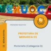 Apostila Motorista Categoria D Prefeitura de Meruoca CE 2026