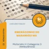 Apostila Motorista III Categoria D Ambulância Prefeitura de Ribeirãozinho do Maranhão MA 2026