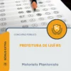 Apostila Motorista Plantonista Prefeitura de Ijuí RS 2026