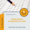 Apostila Motorista de Caminhão Prefeitura de Navegantes SC 2026