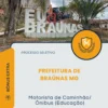 Apostila Motorista de Caminhão/Ônibus Educação Prefeitura de Braúnas MG 2026