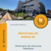 Apostila Motorista de Veículos Pesados Prefeitura de Birigui SP 2026