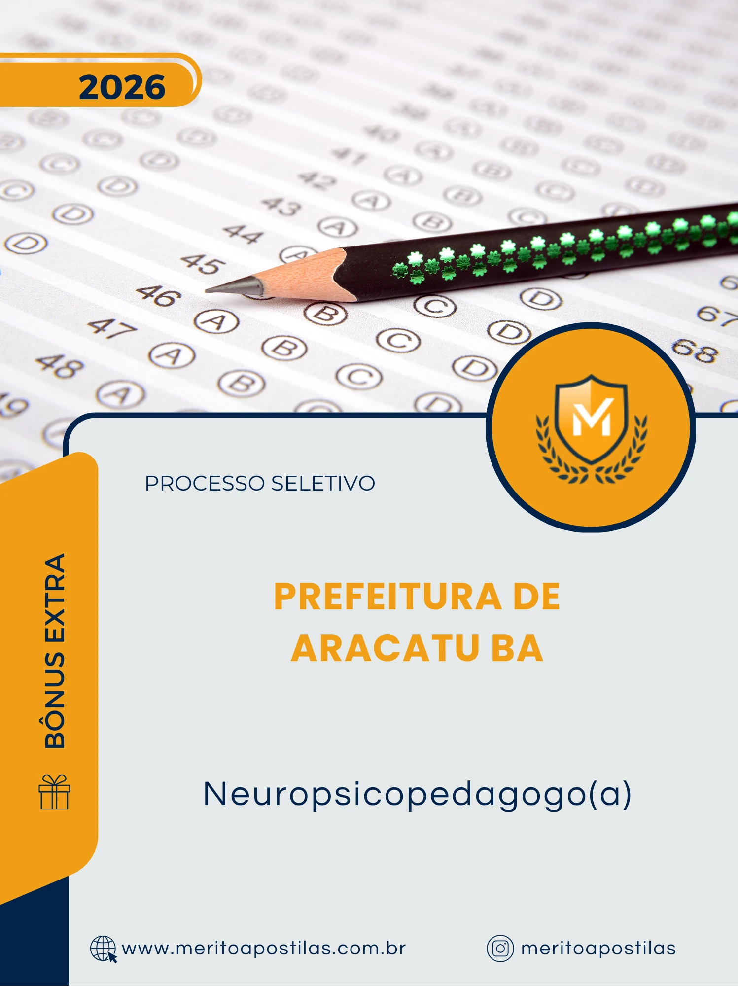 Apostila Neuropsicopedagogo(a) Prefeitura de Aracatu BA 2026