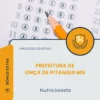 Apostila Nutricionista Prefeitura de Onça de Pitangui MG 2026