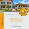 Apostila Nutricionista Prefeitura de Saltinho SC 2026