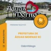 Apostila Odontólogo Prefeitura de Águas Mornas SC 2026