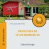 Apostila Odontólogo Prefeitura de Vitor Meireles SC 2026