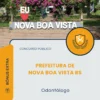 Apostila Odontólogo Prefeitura de Nova Boa Vista RS 2026