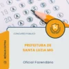 Apostila Oficial Fazendário Prefeitura de Santa Luzia MG 2026