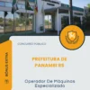 Apostila Operador De Máquinas Especializado Prefeitura de Panambi RS 2026