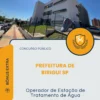 Apostila Operador de Estação de Tratamento de Água Prefeitura de Birigui SP 2026