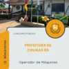 Apostila Operador de Máquinas Prefeitura de Colinas RS 2026