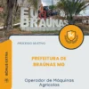 Apostila Operador de Máquinas Agrícolas Prefeitura de Braúnas MG 2026