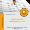 Apostila Operador de Máquinas CNH categoria C Prefeitura de Itapiranga SC 2026